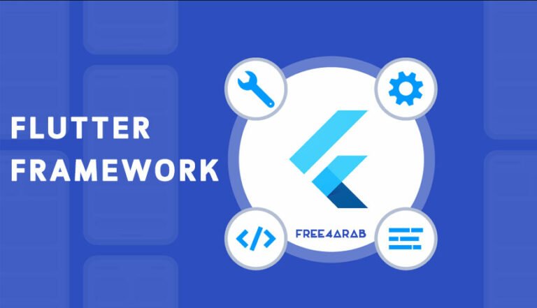 Flutter Framework Free4arab