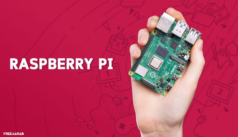 Raspberry Pi Free4arab 