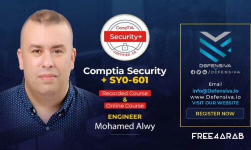CompTIA Security+ By Eng-Mohamed Alwy