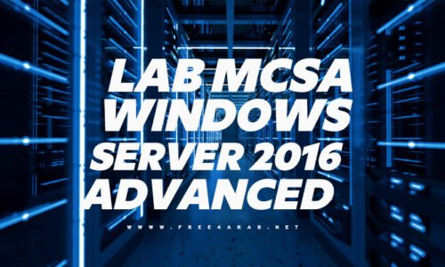 LAB MCSA Windows Server 2016 Advanced