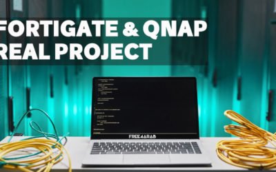 FortiGate & QNAP Real Project