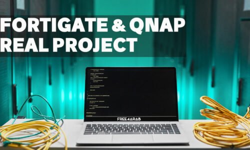 FortiGate & QNAP Real Project