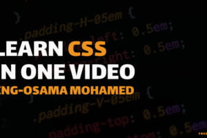 Learn-CSS-In-One-Video