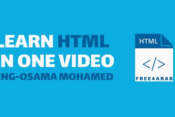 Learn-HTML-In-One-Video