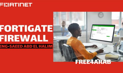 FortiGate Firewall By Eng-Saeed Abd El Halim