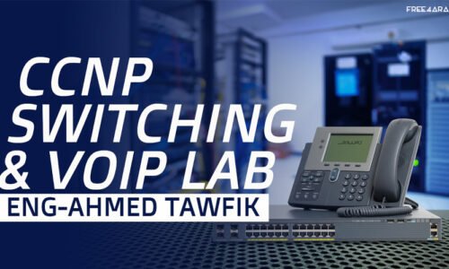 CCNP Switching / VOIP Lab (Real Devices)