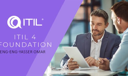 ITIL 4 Foundation By Eng-Yasser Omar