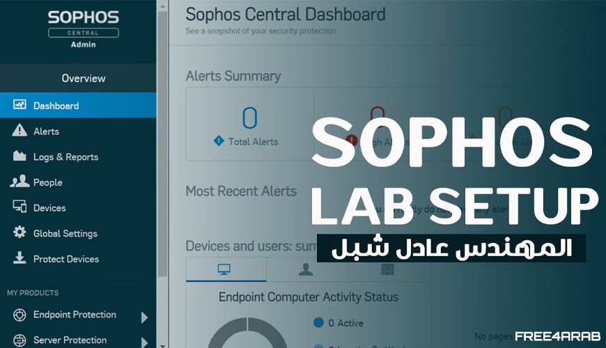 Sophos-Lab-Setup
