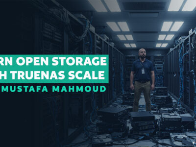 Learn Open Storage with TrueNAS Scale
