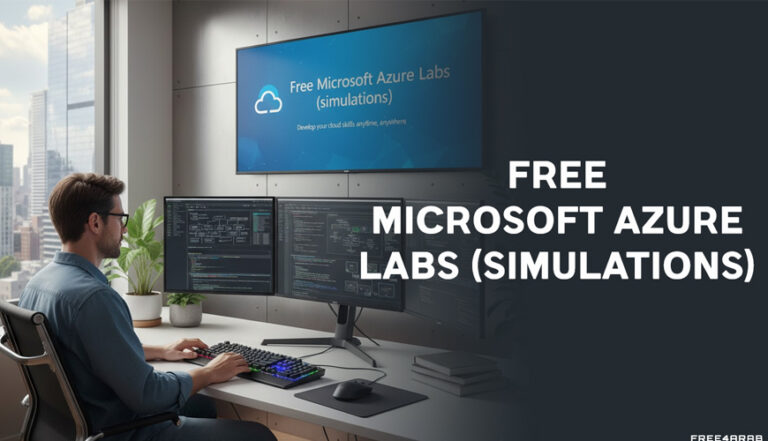 Free Microsoft Azure Labs (simulations) – Free4arab